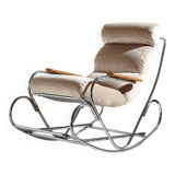 Tubular rocking chair