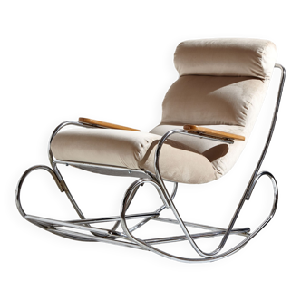 Tubular rocking chair