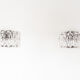 Set of two polished metal sconces by Kinkeldey