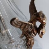 Baccarat crystal lamp