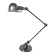 Jieldé SI333 lamp, raw steel, Lyon, France