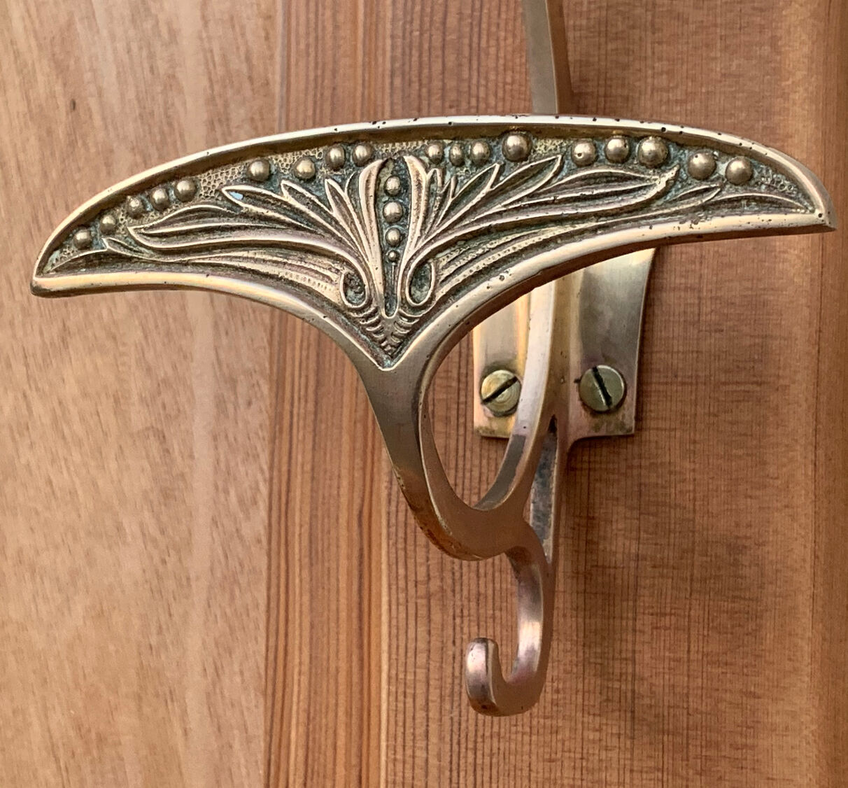 Vestiaire Art déco Noyer 1920