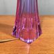 1950 glass lamp
