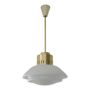 Vintage Scandinavian Pendant Light Minimalist Mid-century modern Chandelier