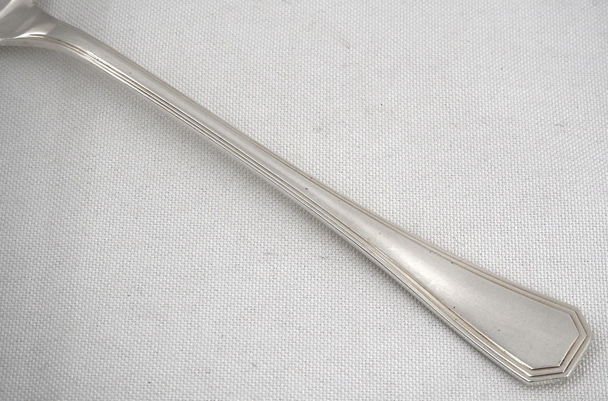 Christofle America service cover, stew 2 pieces, Art Deco, silver-plated metal.