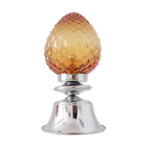 lampe vintage en chrome