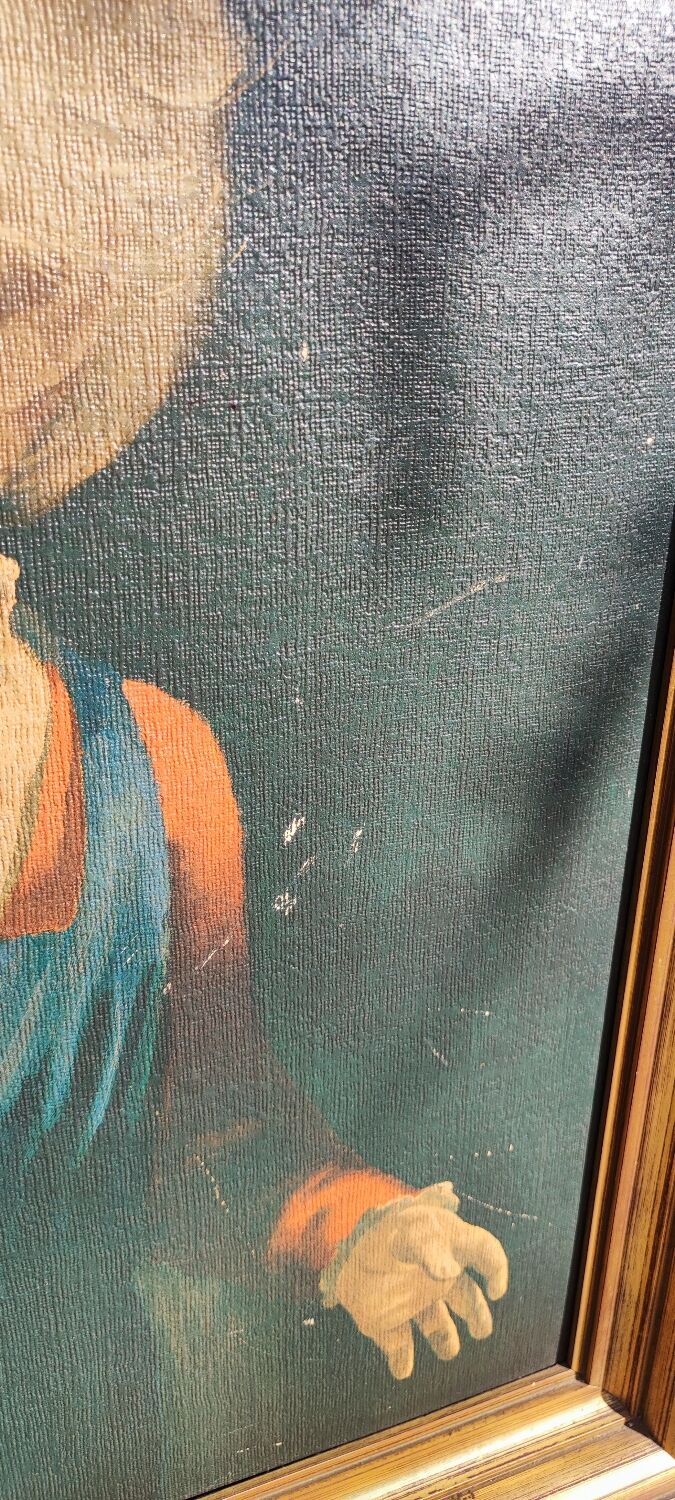 Anna Zinkeisen portrait frame