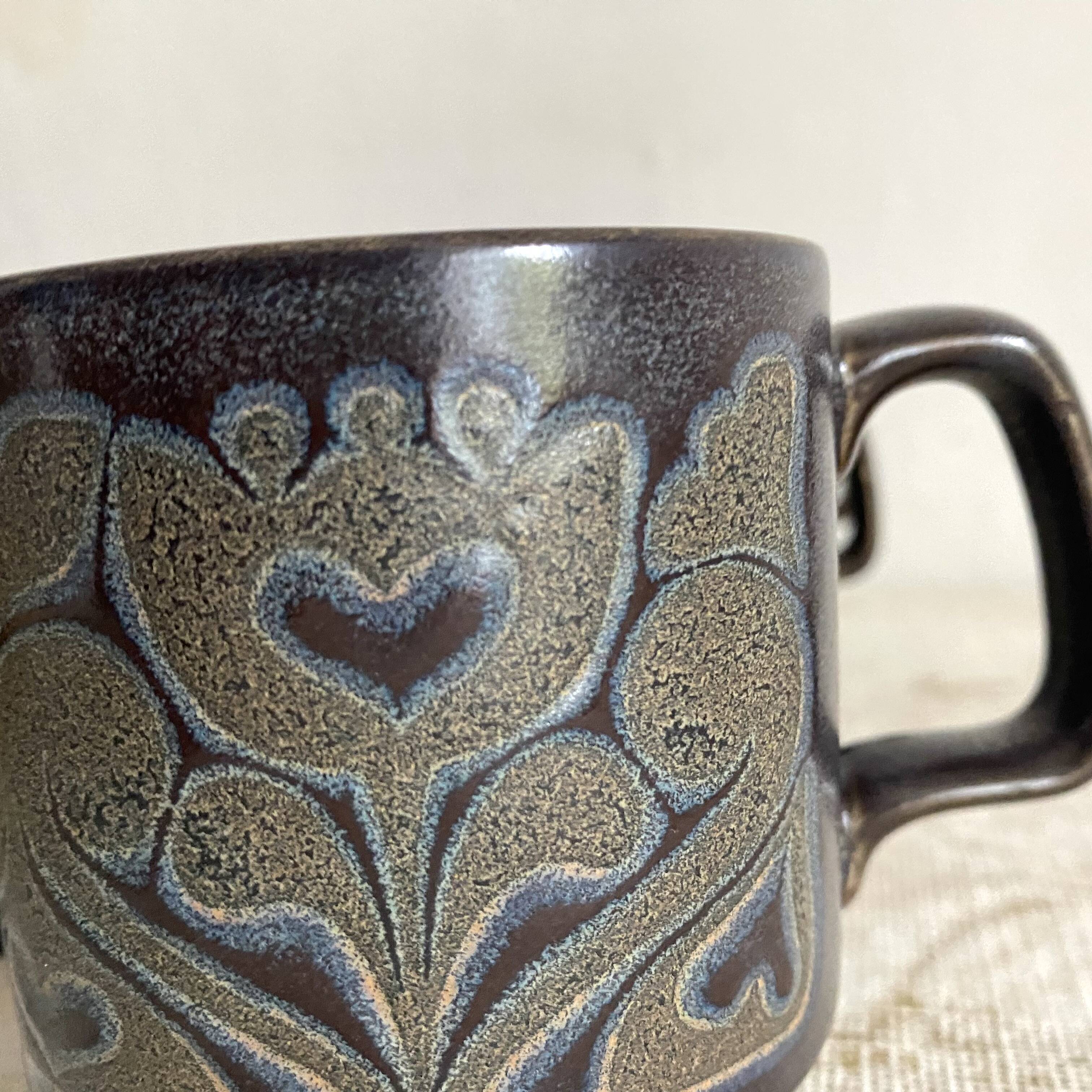 Mugs vintage Royal Alma made in England, années 70