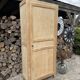 Renovated wooden wardrobe