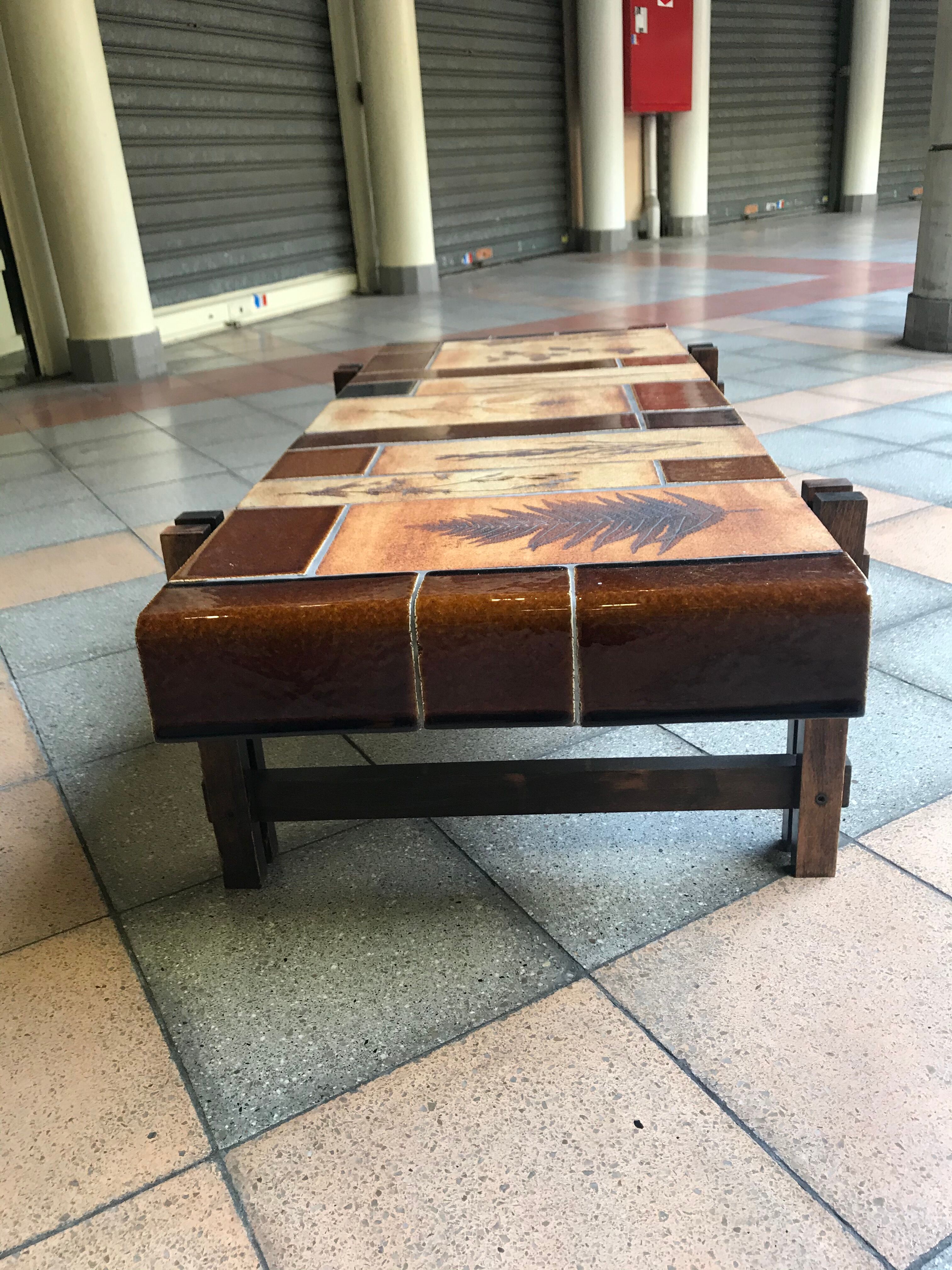 Table basse - Roger Capron - 1972