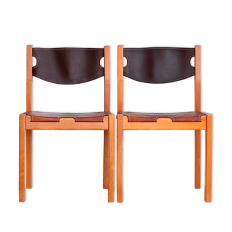 Pair of Chairs Maison Regain