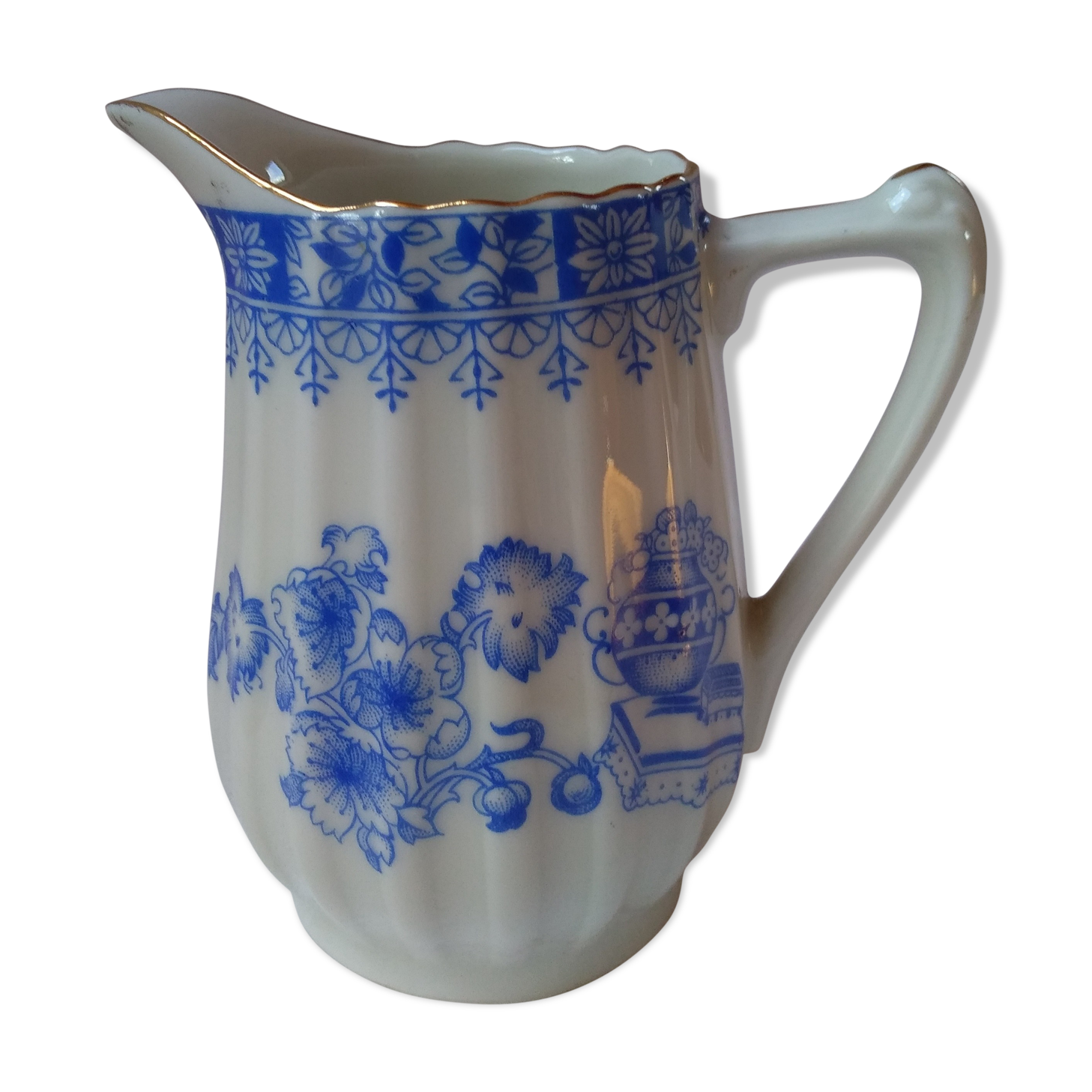 Bavarian porcelain creamer