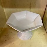 White porcelain compotier