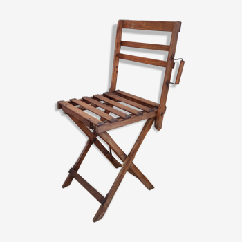 Chaise de pêcheur pliante