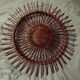Lustre en rotin type Audoux minet