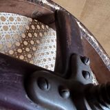 Piano thonet or workshop stool