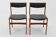 1960s Pair of Danish Teak Dining Chairs, Restored