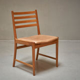 6 chaises danoises par Kai Lyngfeldt Larsen