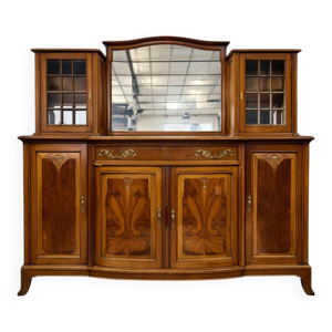Buffet époque Art Nouveau - noyer