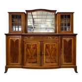 Buffet époque Art Nouveau en noyer