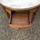Table bouillotte