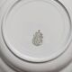 Set of 4 Lunéville KG soup plates, coffee leaves