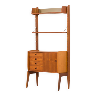 Ergo freestanding wall unit, John Texmon, Norway, 1960s