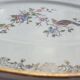 Vintage oval bird bird adorned Opalor dish