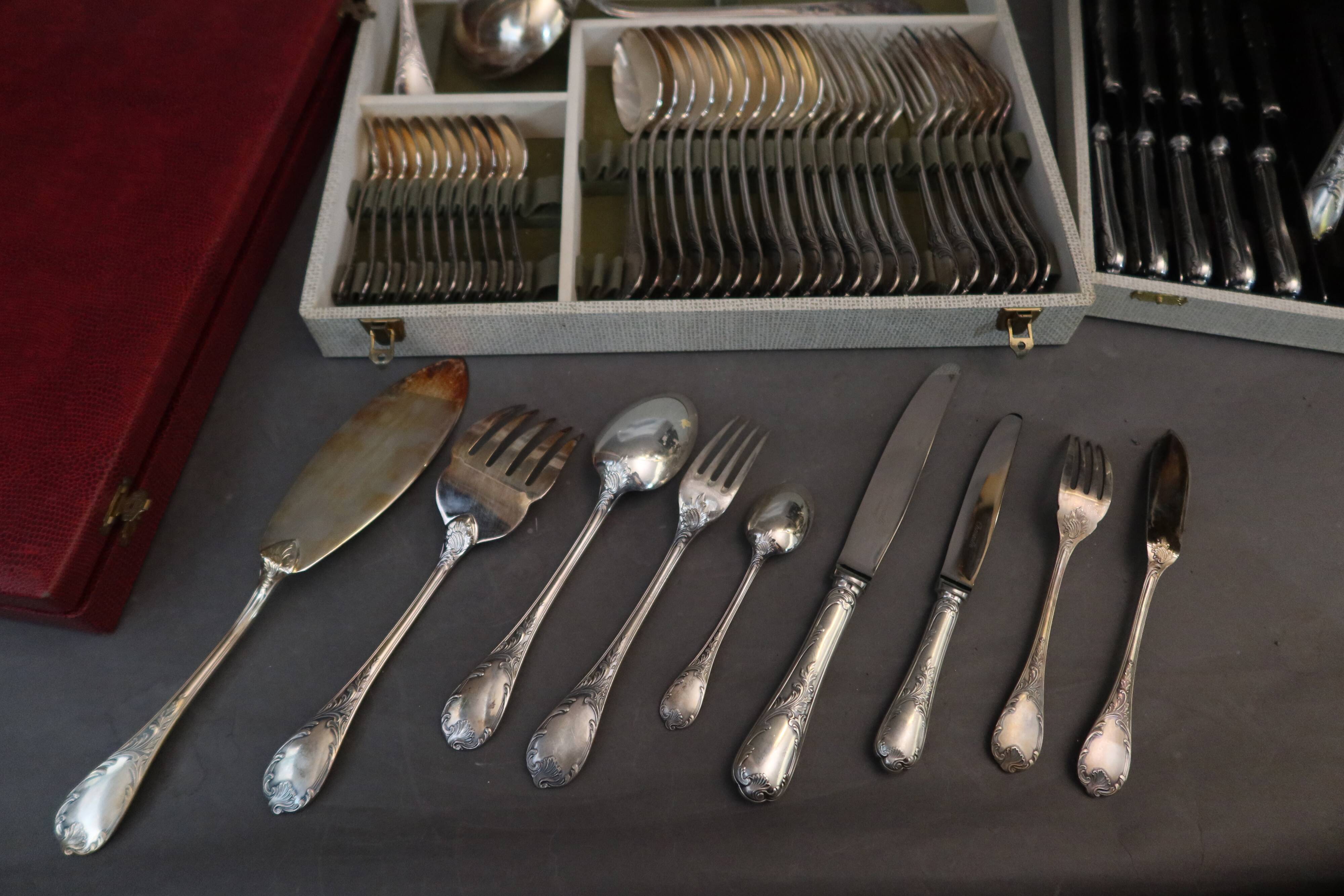 ménagère Christofle métal argenté