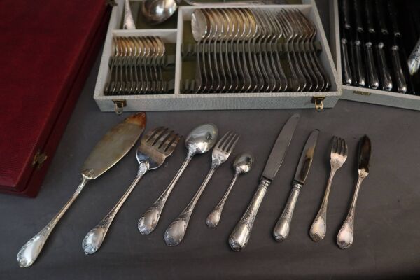 ménagère Christofle métal argenté