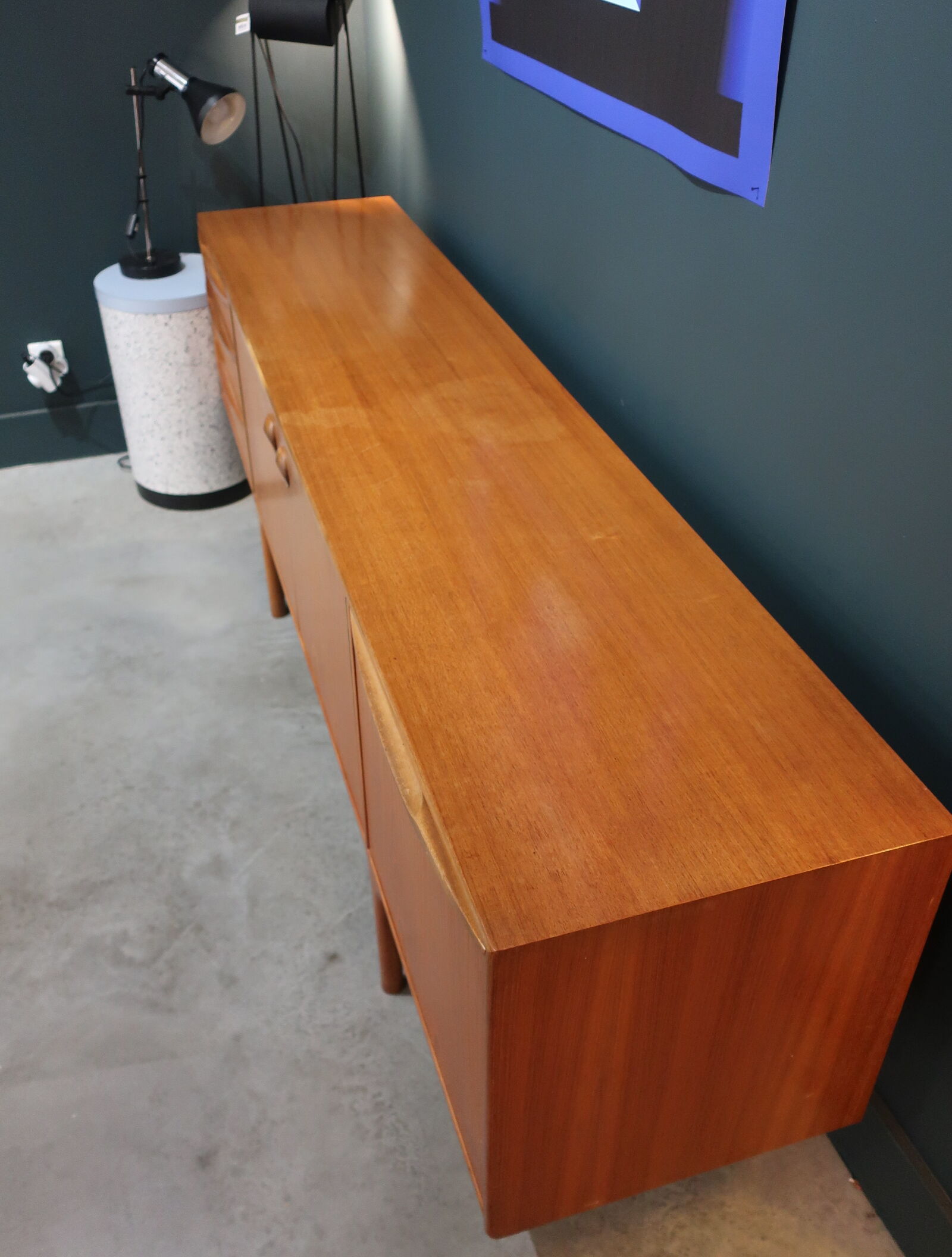 Mcintosh teak sideboard from the 1960s