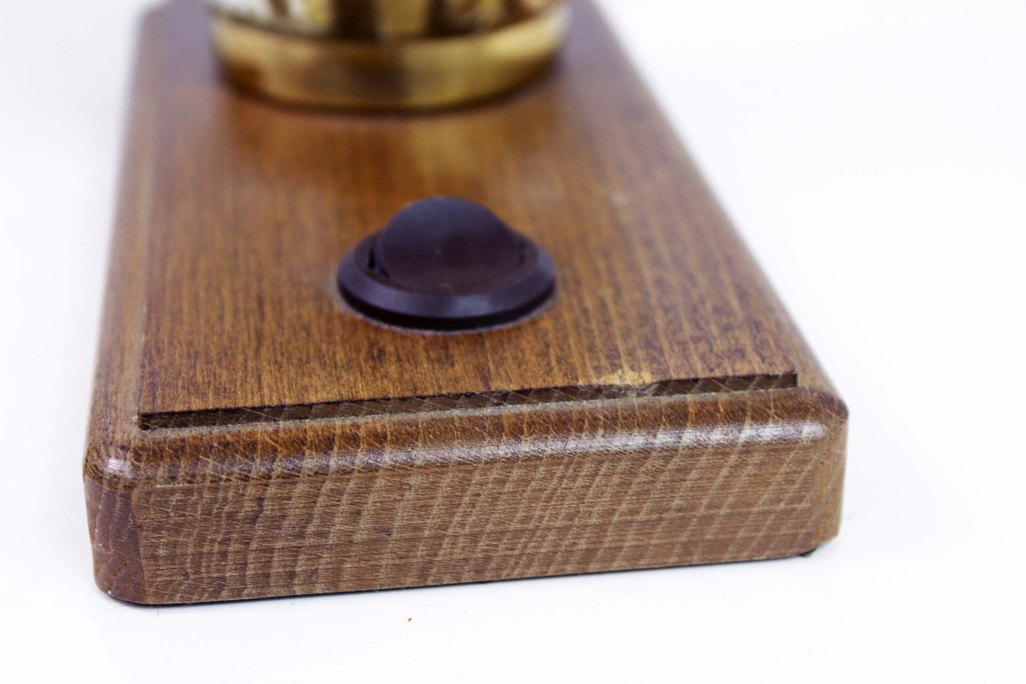 Pair of vintage table or bedside lamp