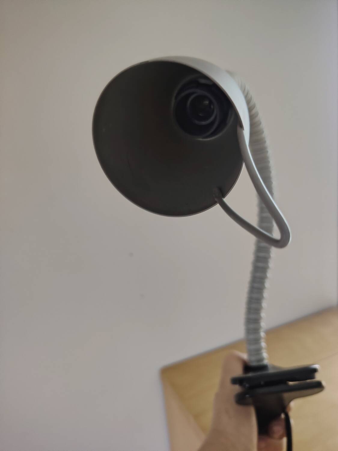 Vintage Ikea clip lamp