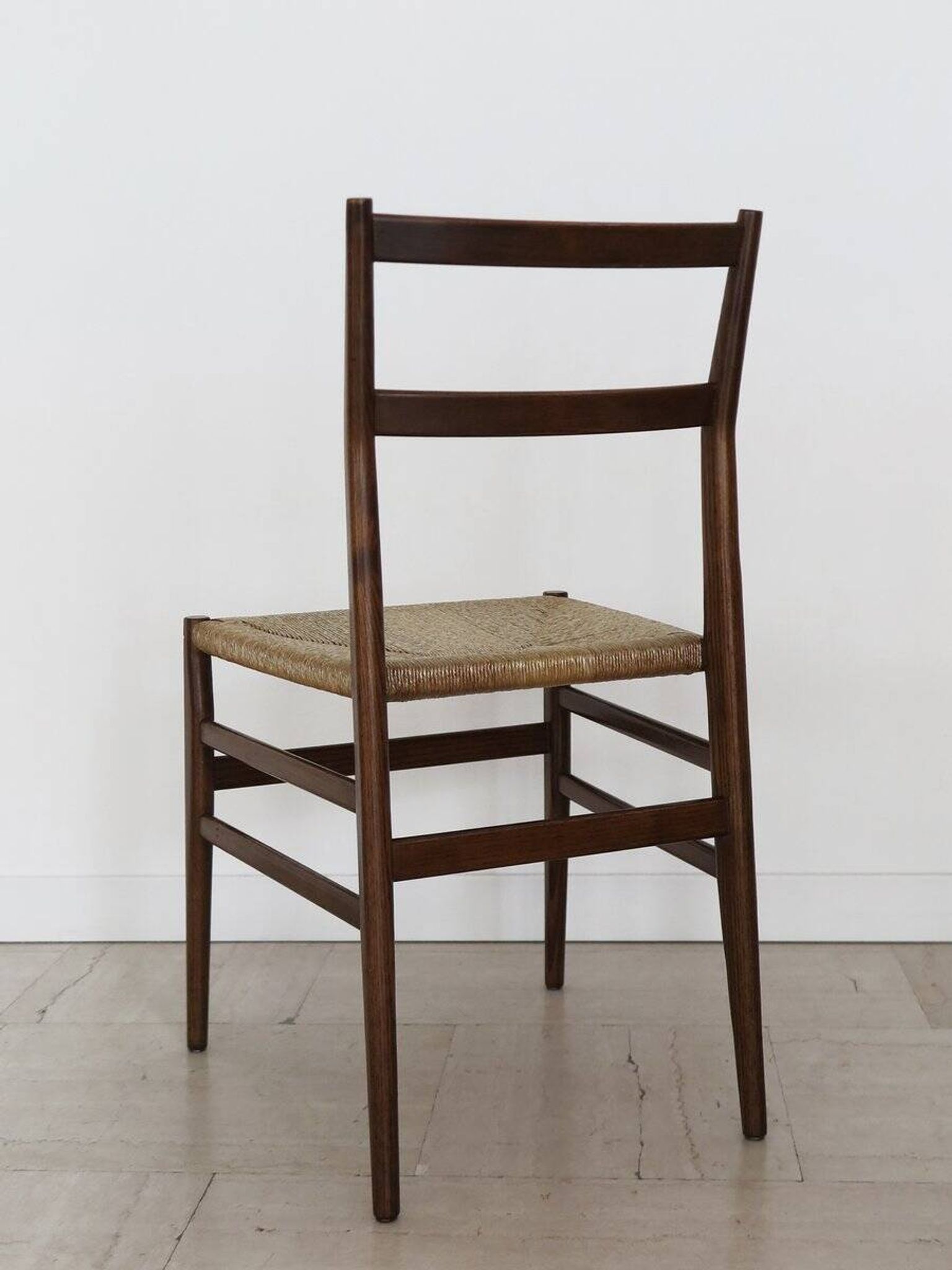 Leggera Model Chairs Designed by Gio Ponti for Cassina, Italy, 1950s, Set of 4