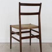 Leggera Model Chairs Designed by Gio Ponti for Cassina, Italy, 1950s, Set of 4