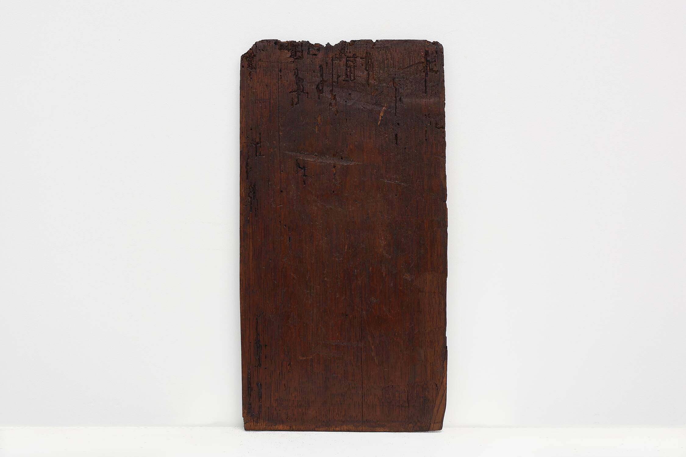 16th Century oak carved Gothic Panel, Belgium