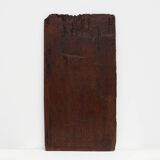 16th Century oak carved Gothic Panel, Belgium