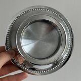 Coquillor butter dish in stainless steel