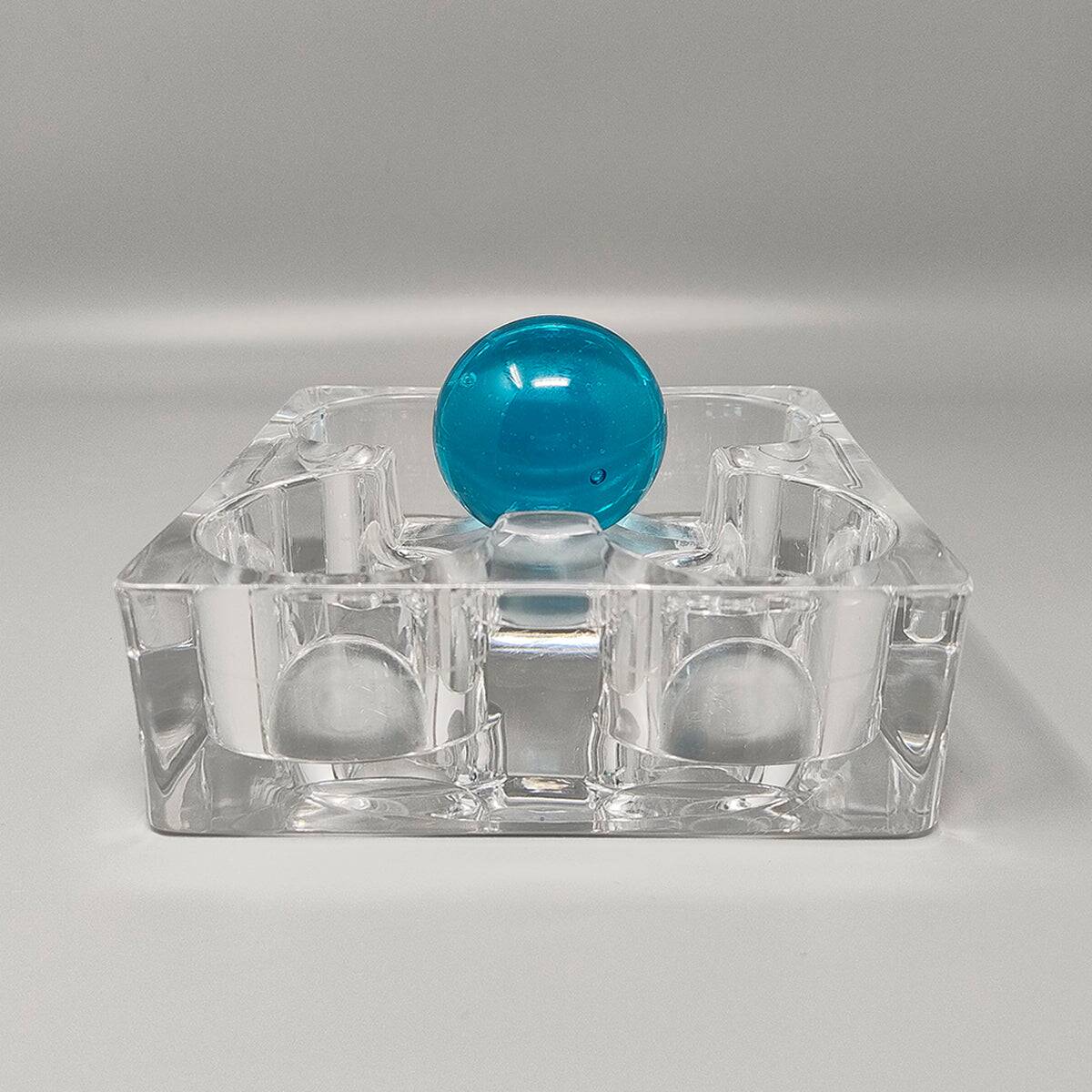 1970s Astonishing Ashtray or Catch-All By Daum Nancy. Made in France