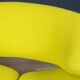 A 20thC RIBBON CHAIR & FOOTSTALL BY PIERRE PAULIN FOR ARTIFORT, FRANCE