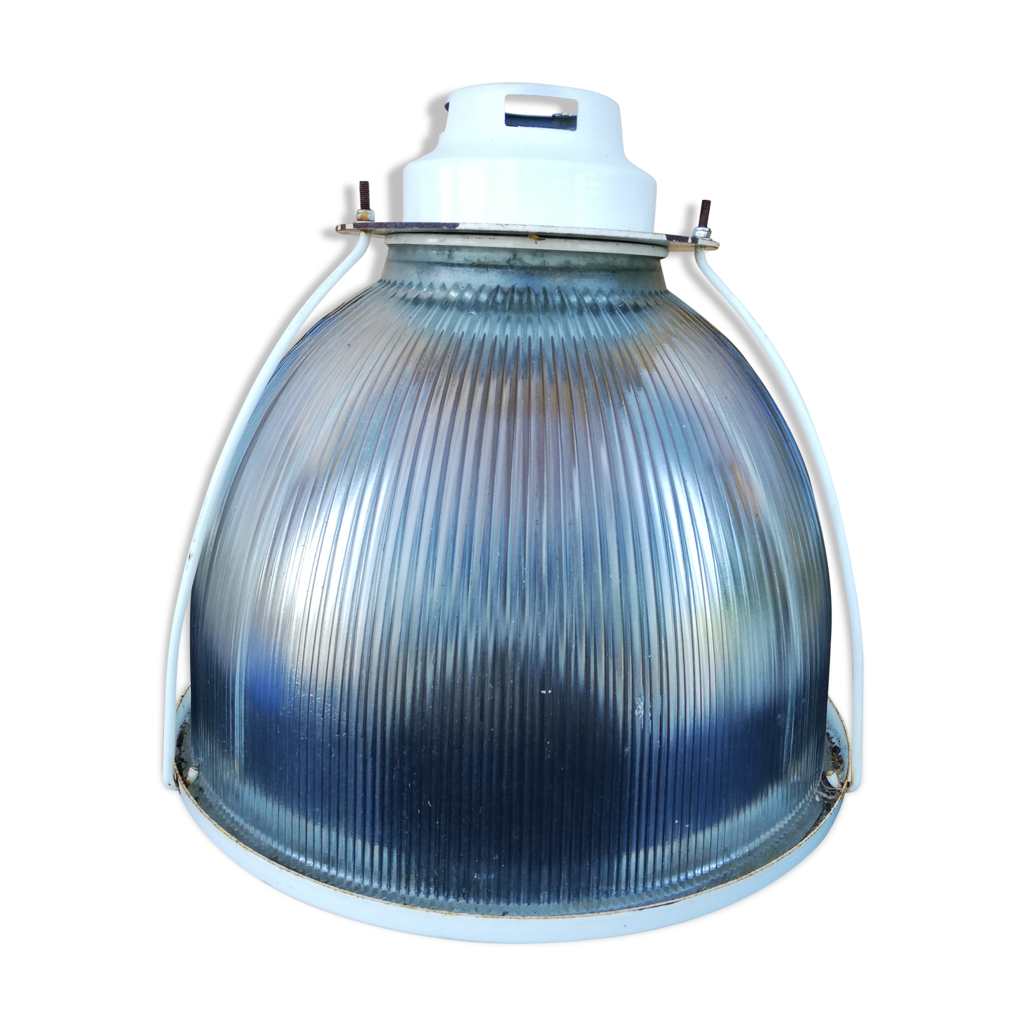 Holophane industrial lamp