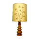 Lampe "Herbier" en bois massif 1970