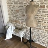 Very old seamstress bust