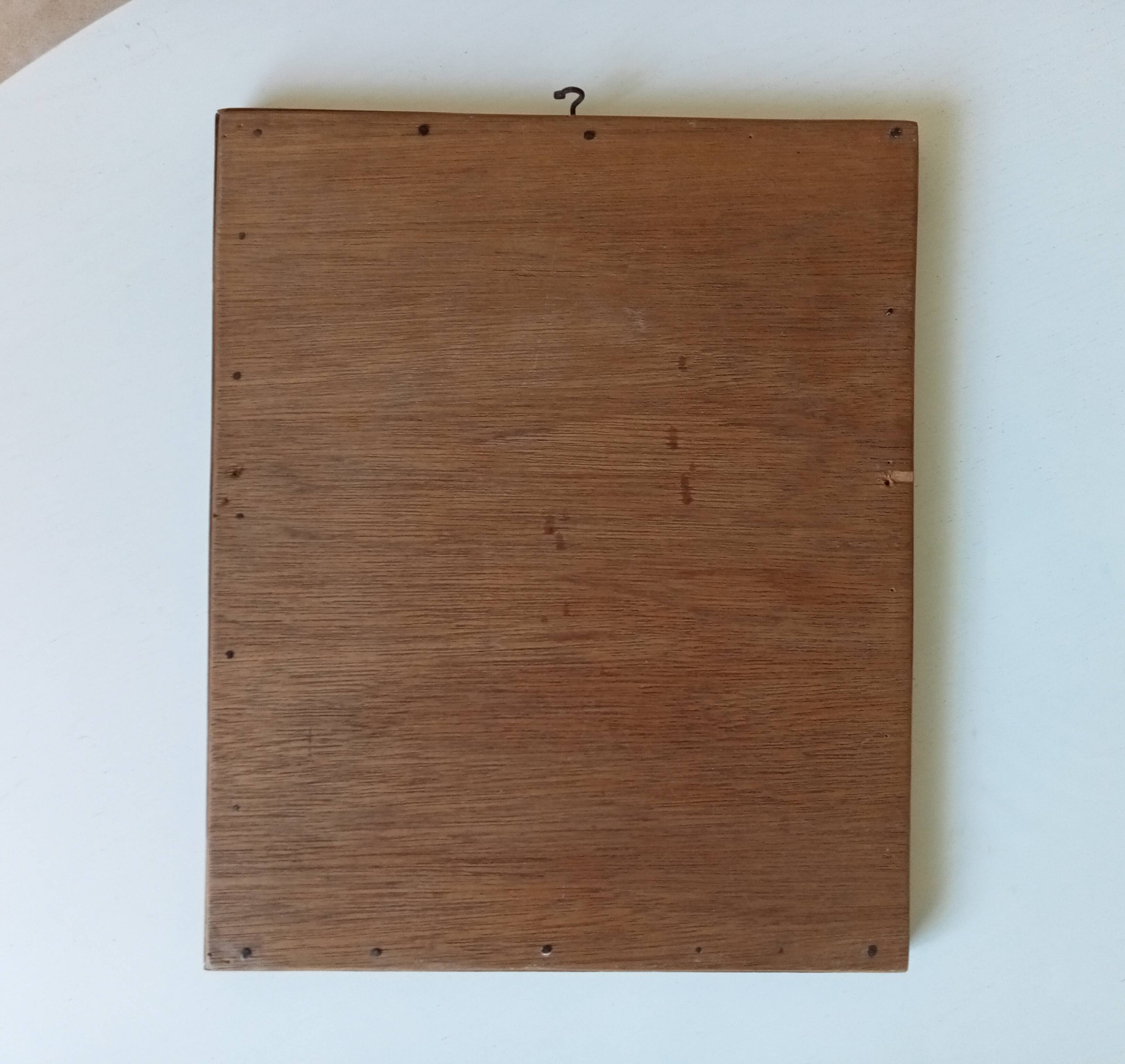 Old beveled mirror 36*30