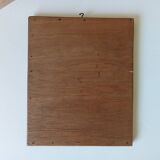 Old beveled mirror 36*30