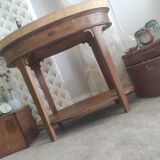Solid wood block