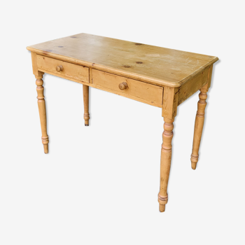 Bureau ancien en bois massif