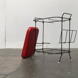 Mid-century German string style bar table