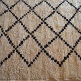 Carpet beni ouarain authentic, 232 x 217