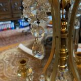 Tassel chandelier